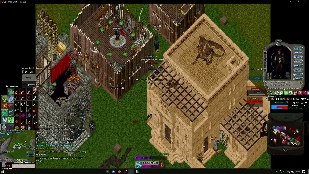 UO Outlands -  A DAY IN A SOLO FACTION PVP