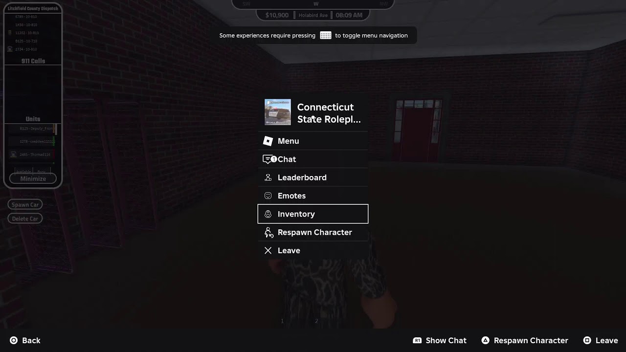 Connecticut state rp on Roblox