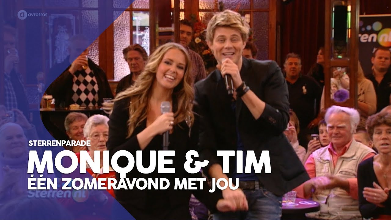 Monique Smit & Tim Douwsma - Eén zomeravond met jou | Sterrenparade