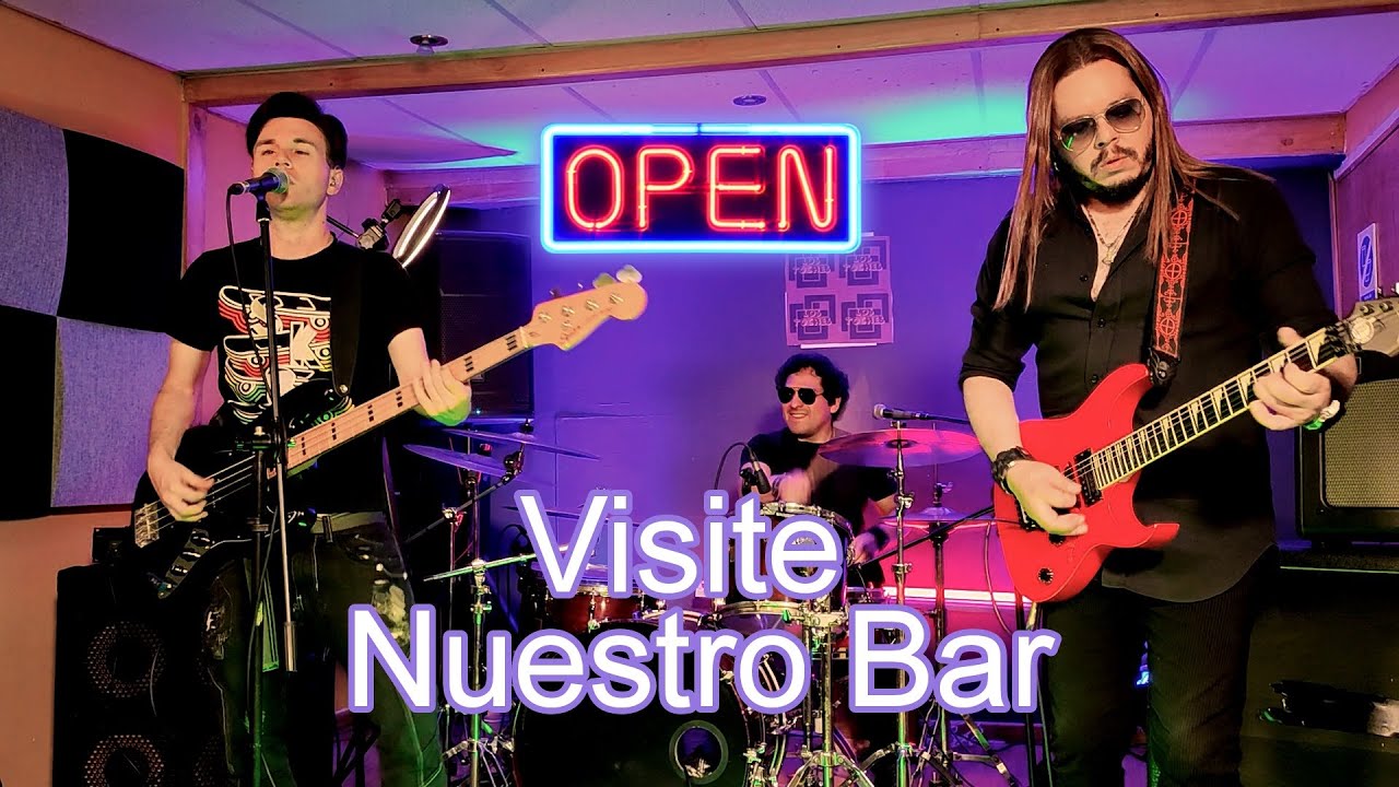 VISITE NUESTRO BAR ( Cover By Los Toches ) Tributo a Hombres G