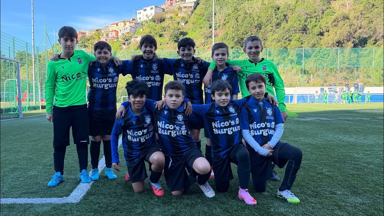 Sub 11 - Andorinha C x Camara de Lobos B Resultado 3-12