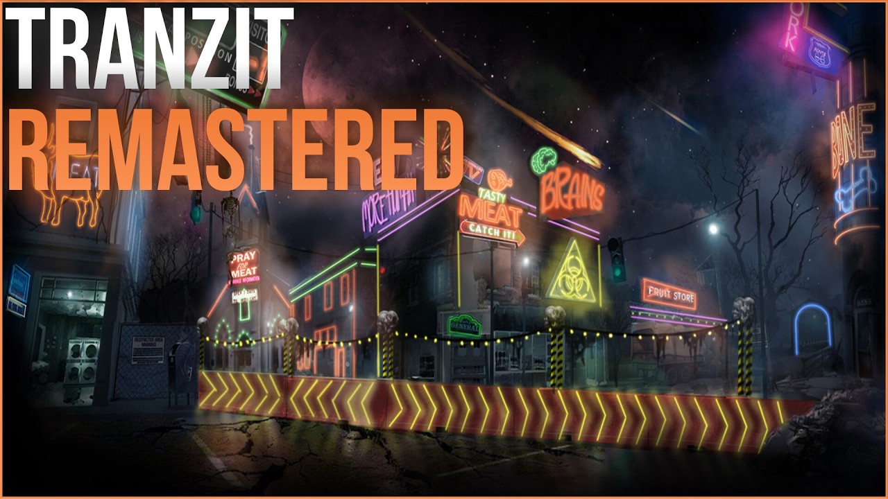 We're Remastering TranZit for Black Ops 3.