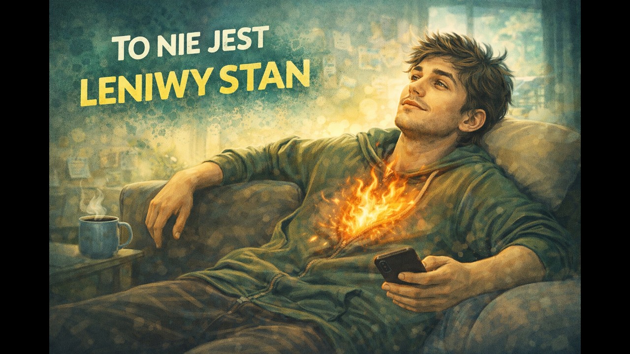 To nie leniwy stan | spokojny rap o zmęczeniu, które jest okej
