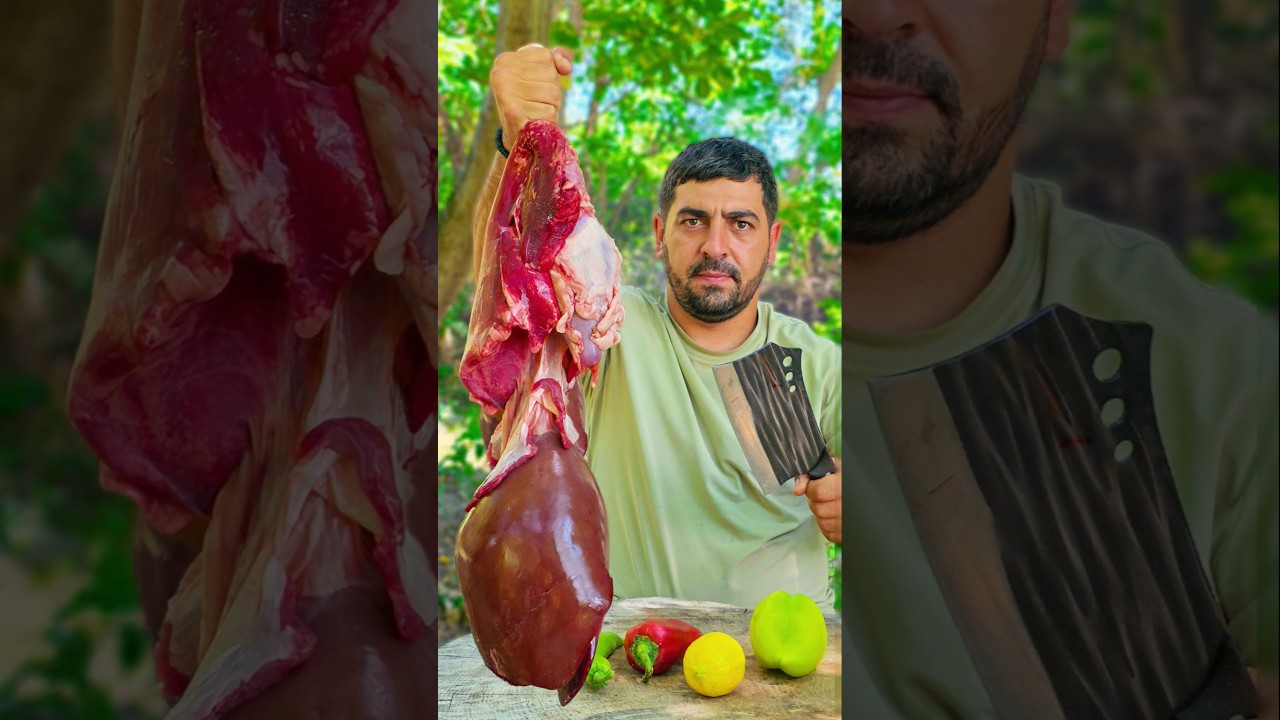 Lamb Liver &ndash; Village style! 🥩🔥