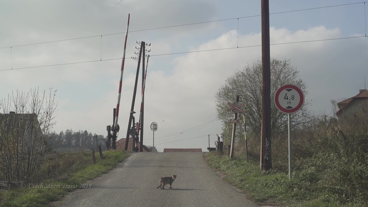 Vzpomínka na železniční stanici Heřmaničky a mechanická návěstidla