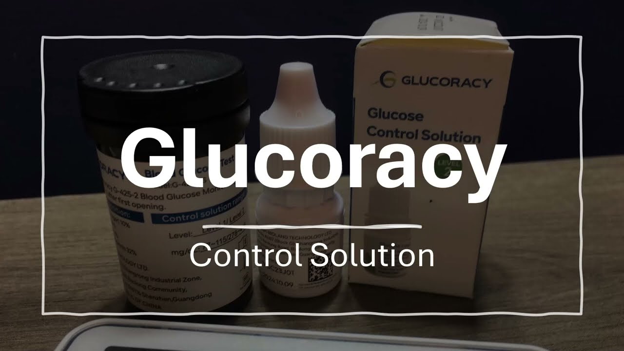 Glucoracy Control Solution how to use