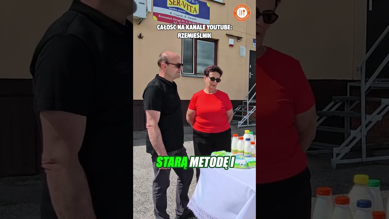 Pamiętasz ten smak? 😲 Prawdziwy nabiał bez chemii! 🥛 #shorts