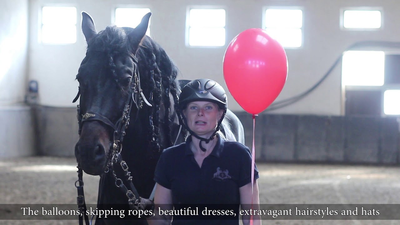 Martina Wütherich - Trainingssession mit Mr. Balloon