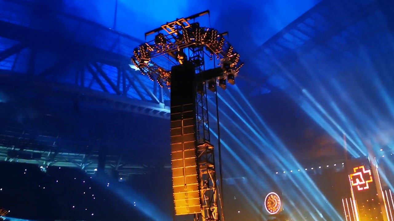Rammstein St. Petersburg 2019 15 Sonne