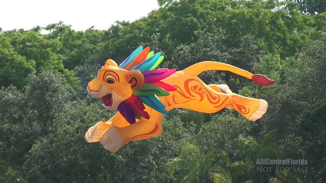 Disney KiteTails | Disney's Animal Kingdom [4K]