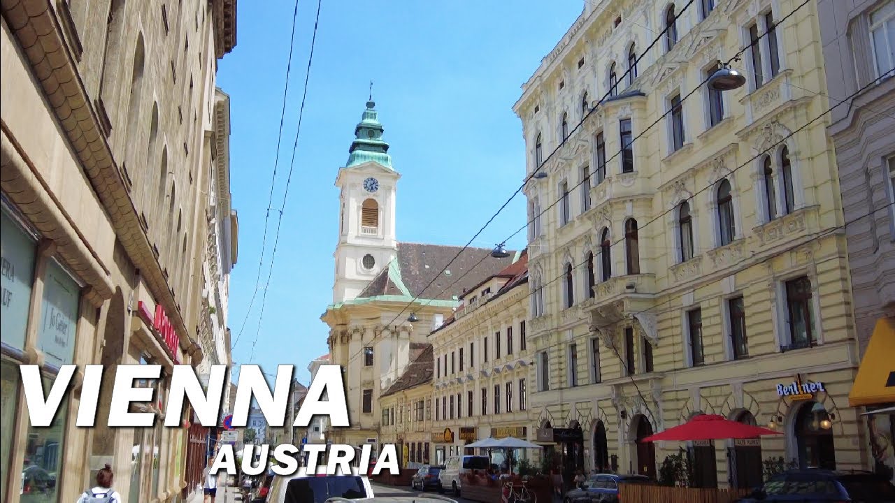 Walk in Vienna &bull; Neubau &bull; 🇦🇹