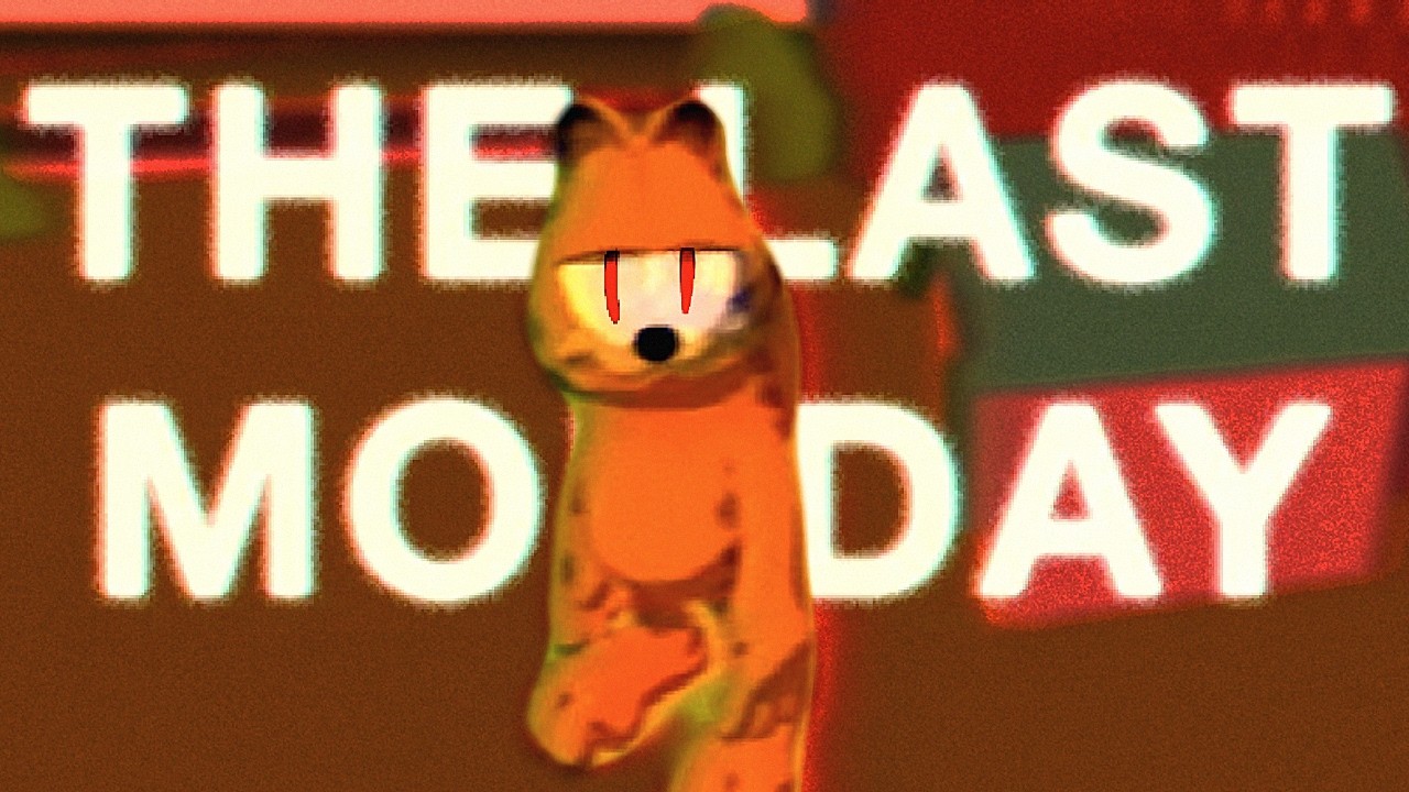 GARFIELD COŚ KN00JE // The Last Monday [PEŁNA GRA]