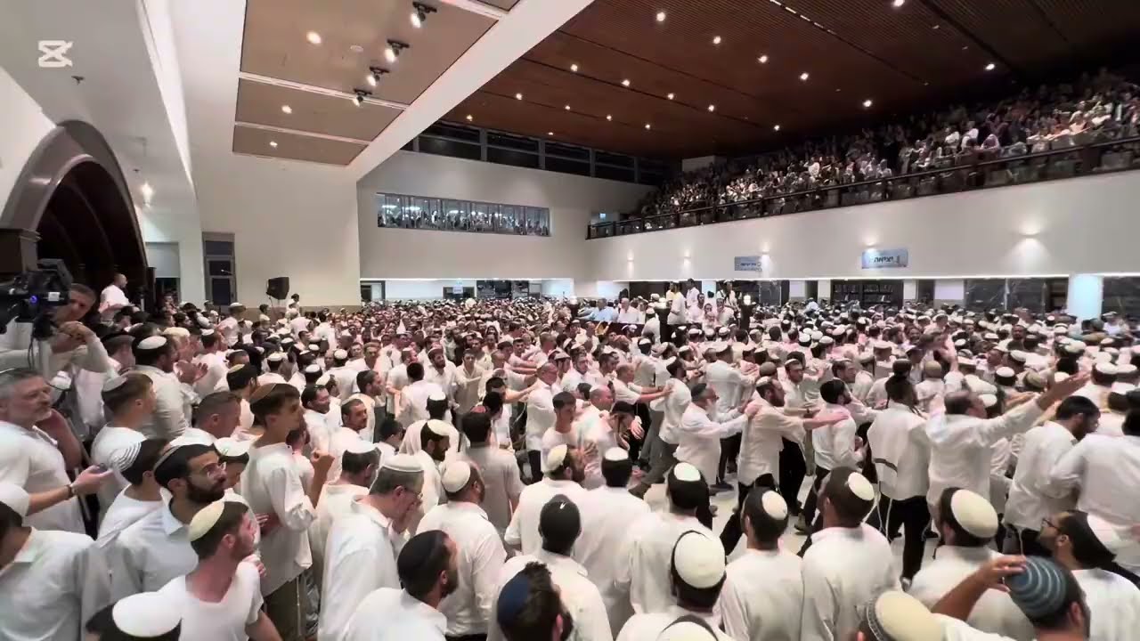 אתה בחרתנו מכל העמים | ברוך הוא אלוקינו שבראנו לכבודו | הקפות שניות הר המור | תשפ״ו  