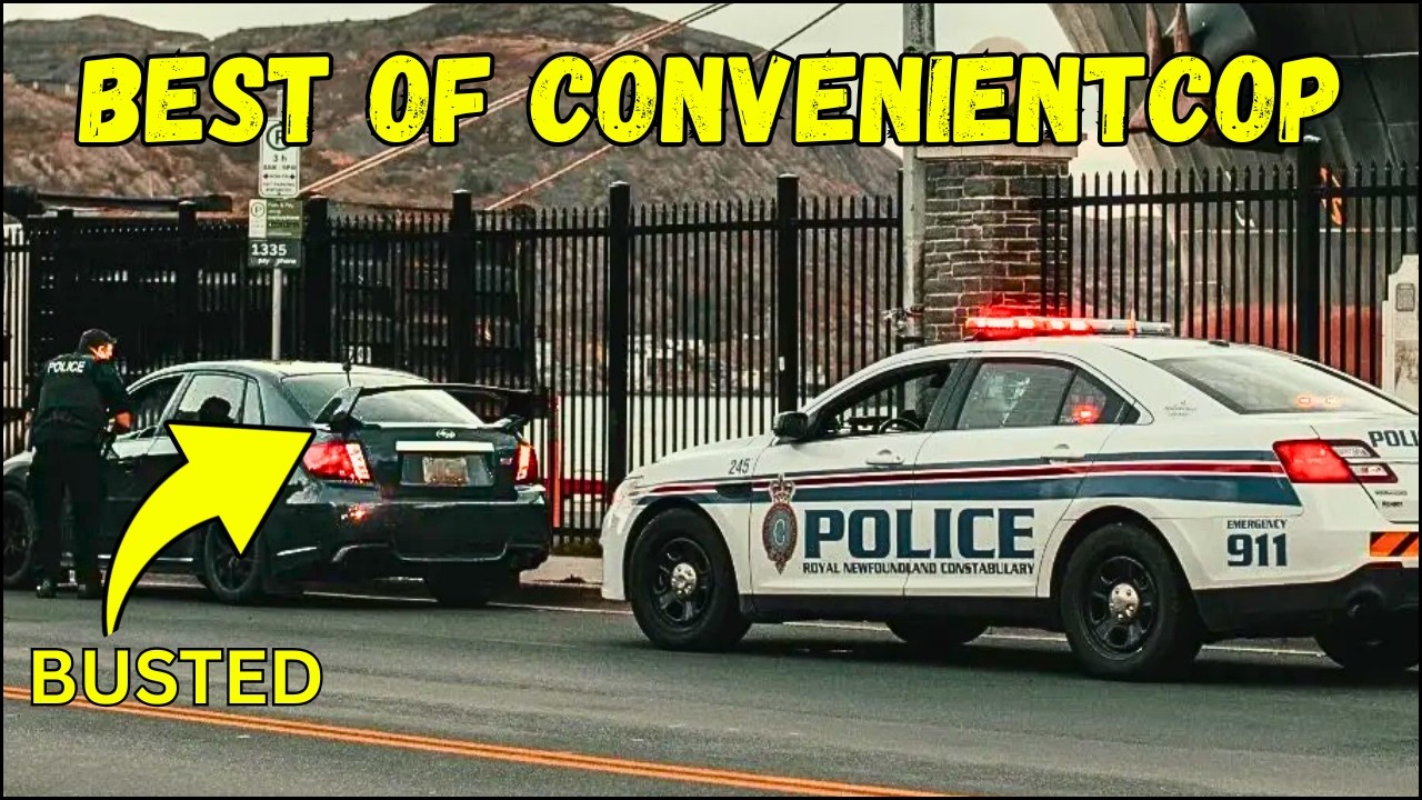 BEST OF CONVENIENT COP 2026  Drivers Busted by Police and Instant Karma
