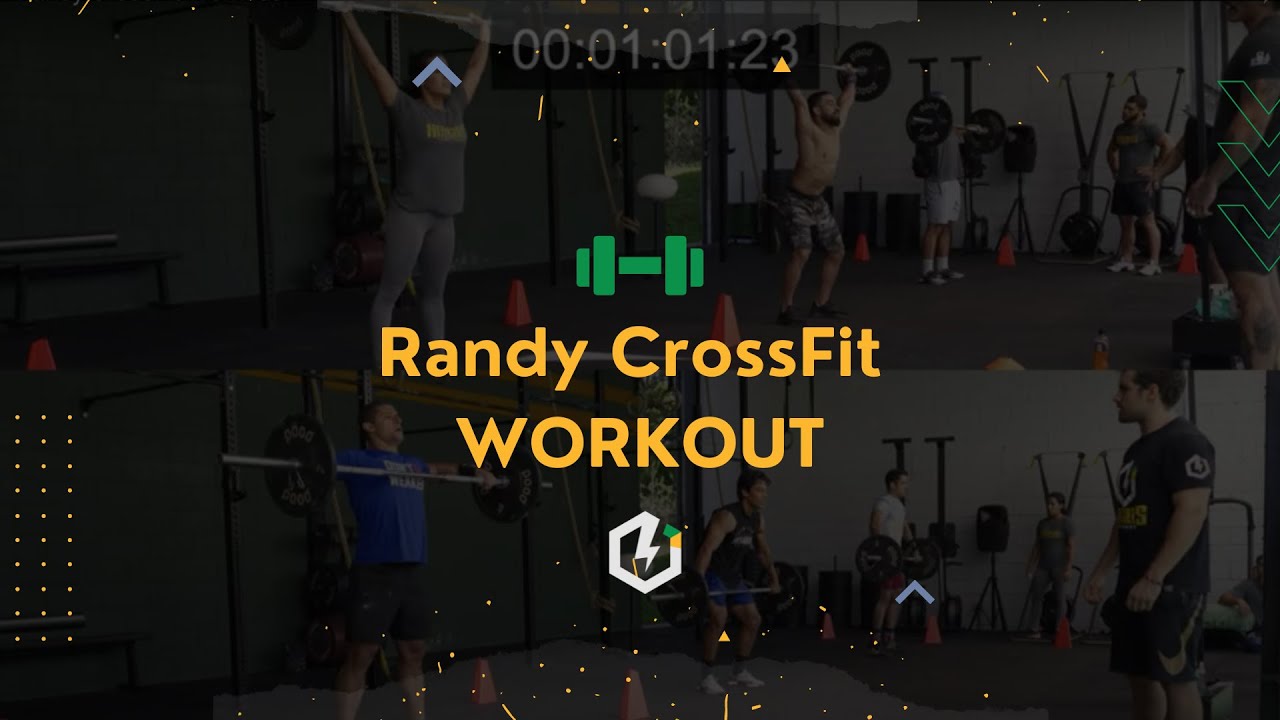 Randy CrossFit Workout