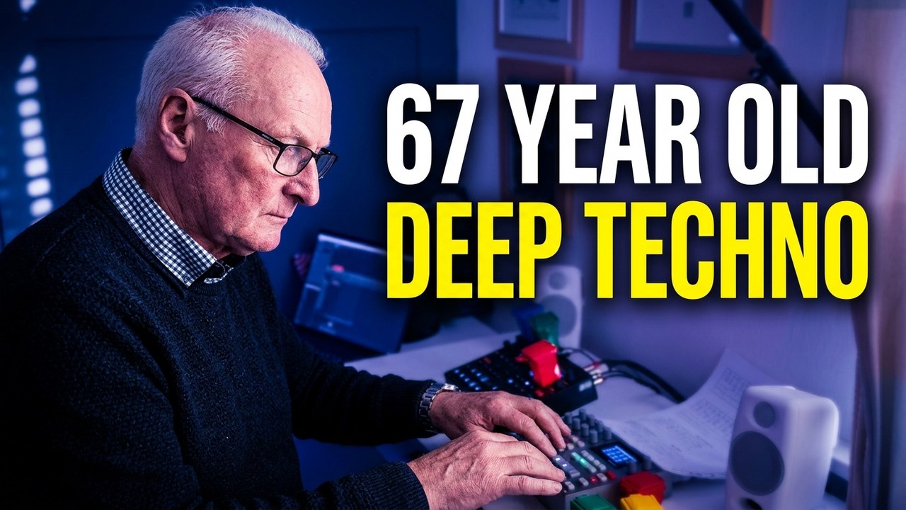 67 Year Producer is Still making Bliding Dark Deep techno in this Mix