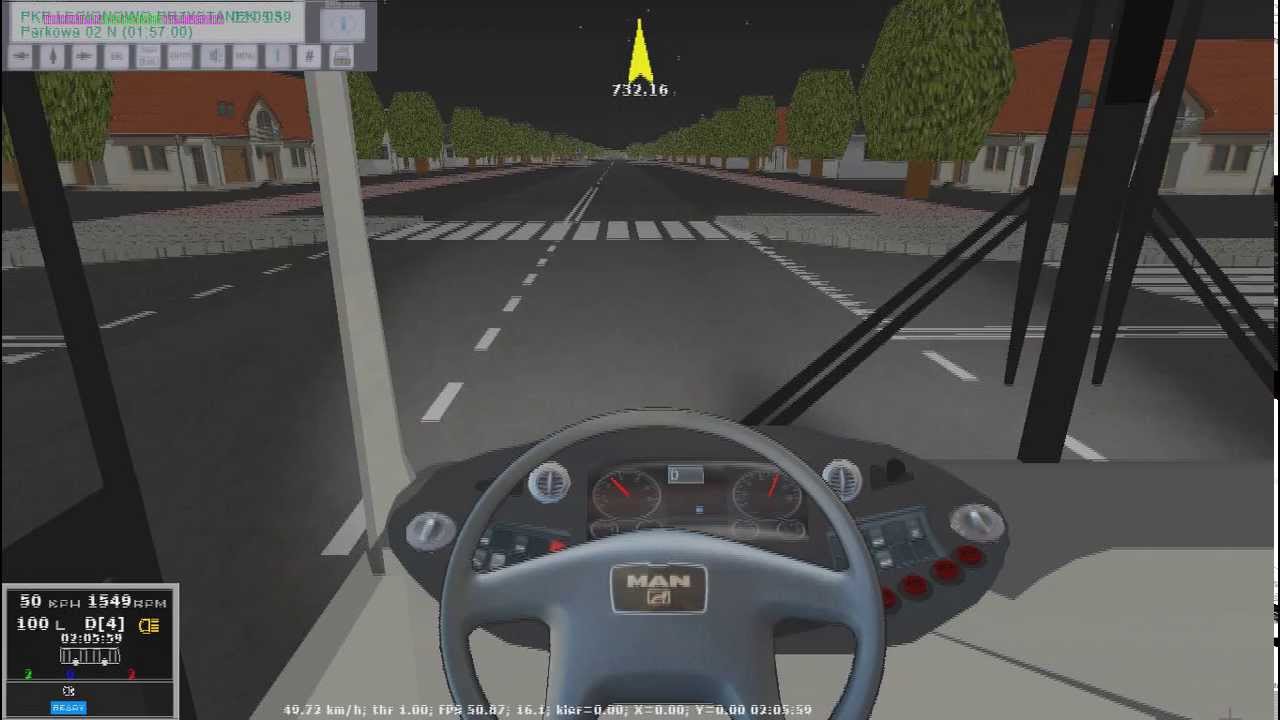 VirtualBus- Warszawa, linia N63 (z podjazdem do przystanku Chotomów)- MAN NG363 MZA W-wa 