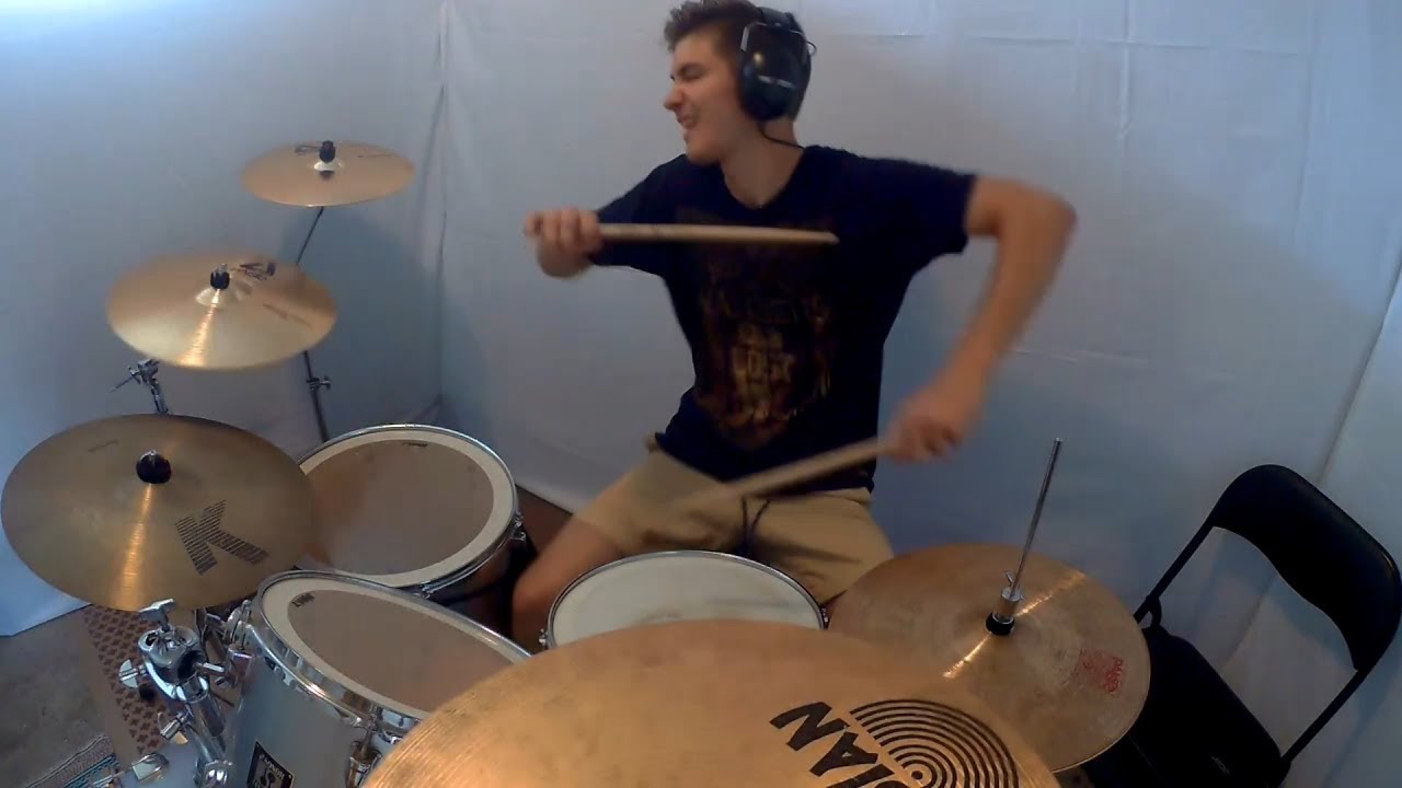 Get Out Alive - Drum Cover - Three Days Grace
