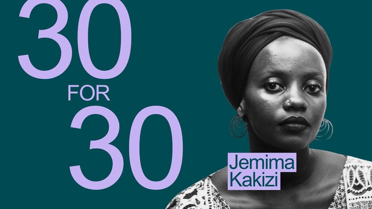 #30for30: Jemima Kakizi on the Role of Art in Societal Healing