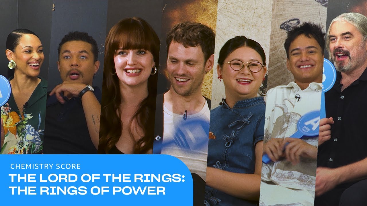 The Rings of Power: Chemistry Score | Prime Video