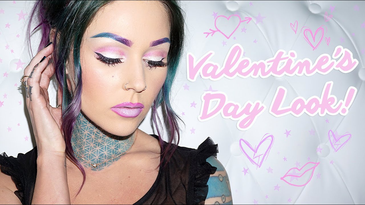 Fresh Valentine's Day Makeup How-To + OOTD