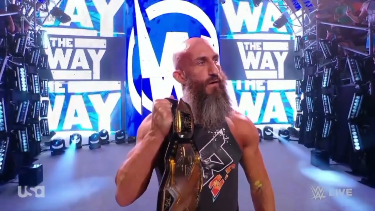 Johnny Gargano asked Tommaso Ciampa one more time now he got one more time