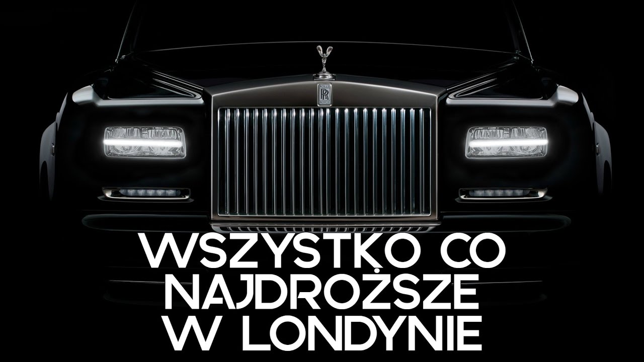 Wszystko co najdroższe w LONDYNIE #53 ( LONDYN CENTRUM )