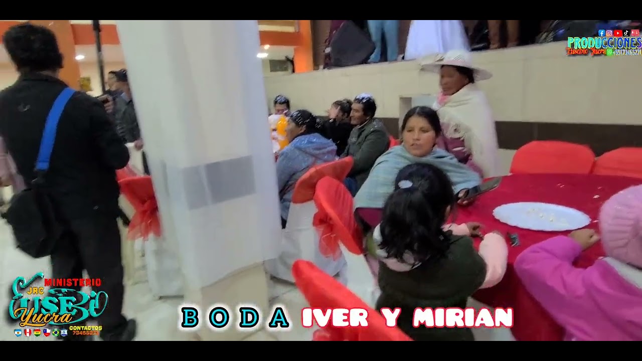 Boda Iver y Mirian 