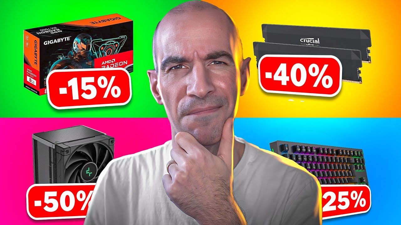 BONS PLANS Hardware & PC Gamer 2025 #8 (+ Config Semaine à 970€)