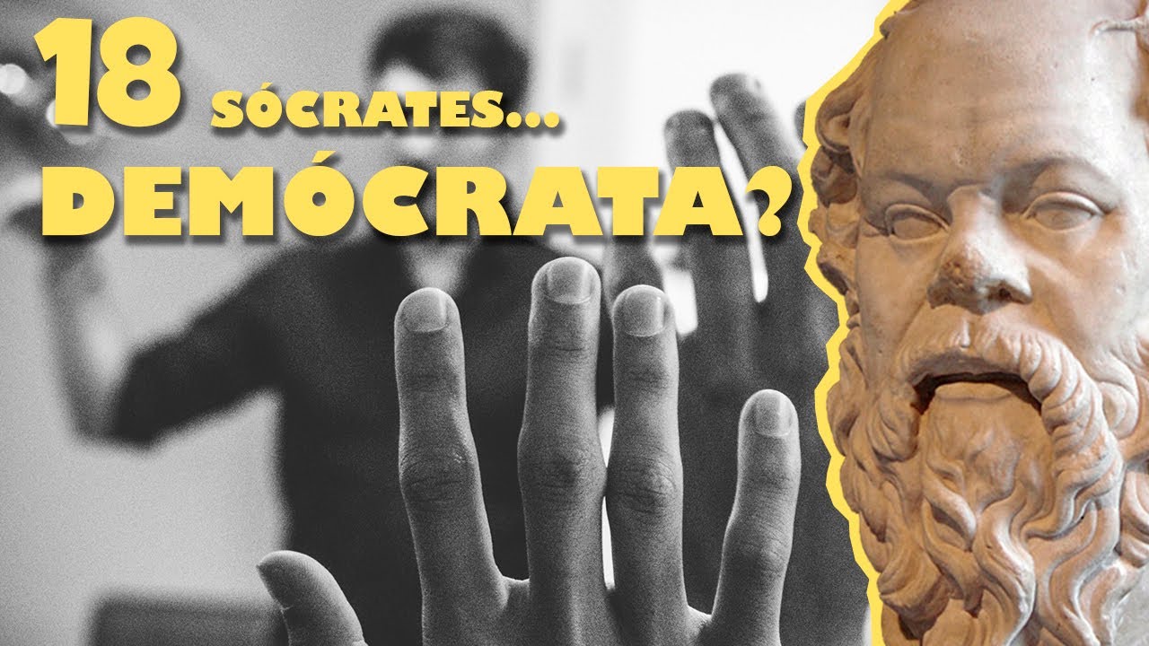 COMENTARIOS Y OBJECIONES (I) LA CUESTIÓN DE LA DEMOCRACIA | cap 18 (Sócrates y Platón)
