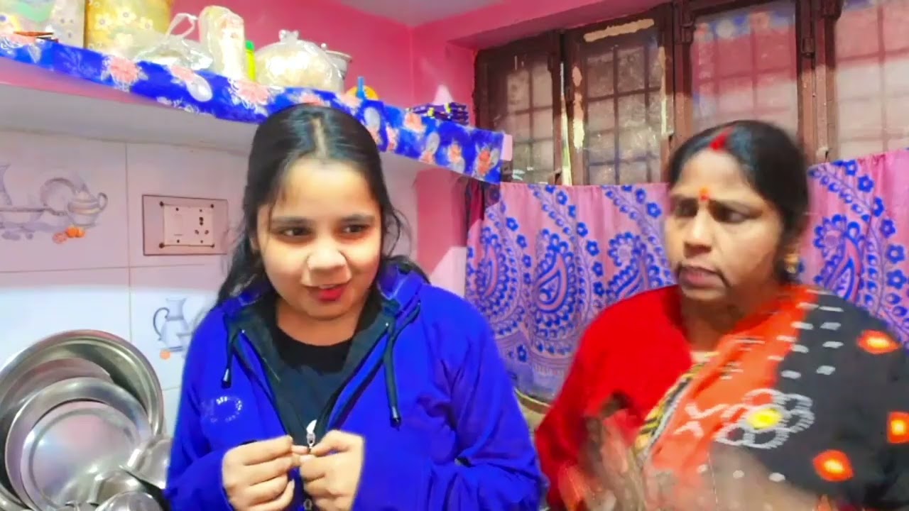 काम करने पर भी मम्मी ने हमको क्यूँ मारा #Familyvlog #Familydrama #Familyvideo#VNDS Srivastava Family