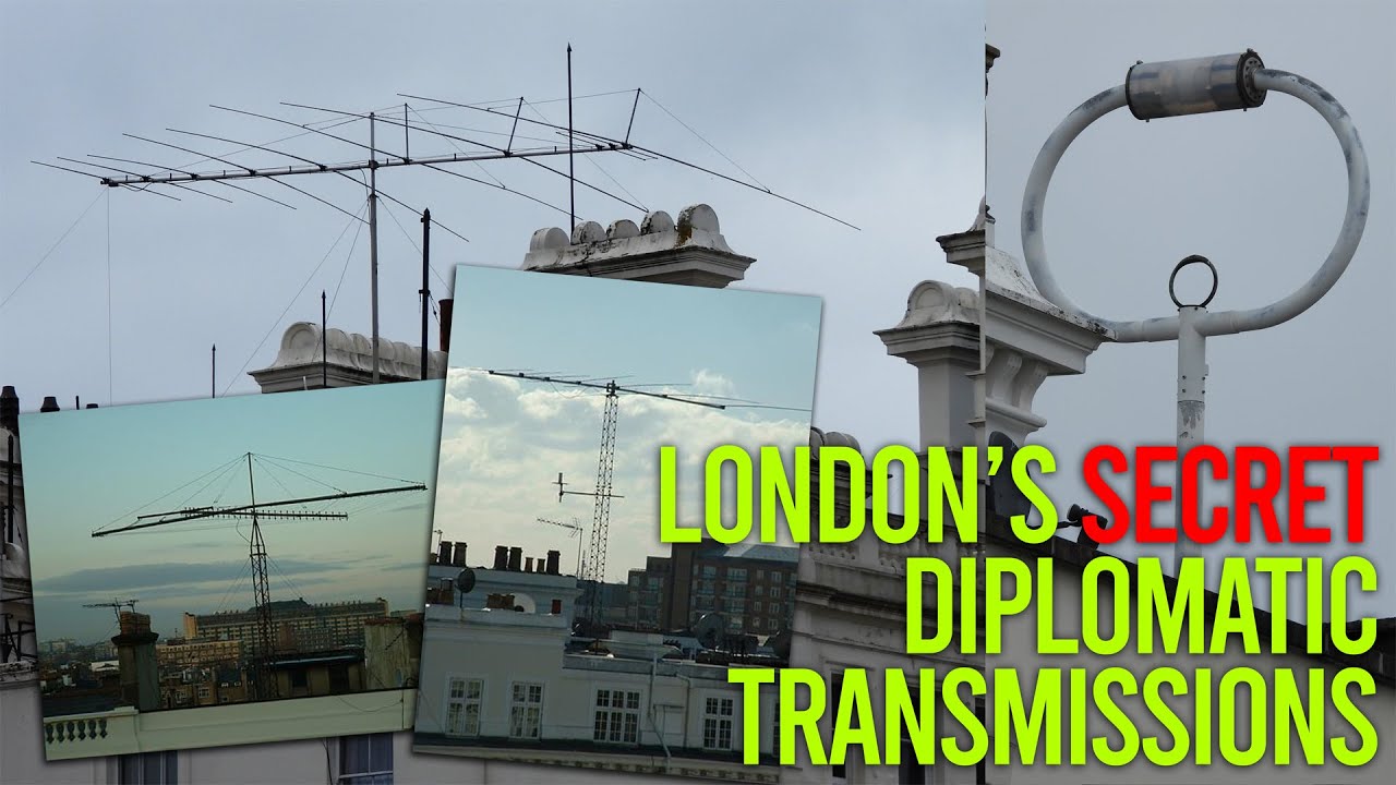 The Invisible Shortwave Transmissions Of London's Secret Diplomatic World