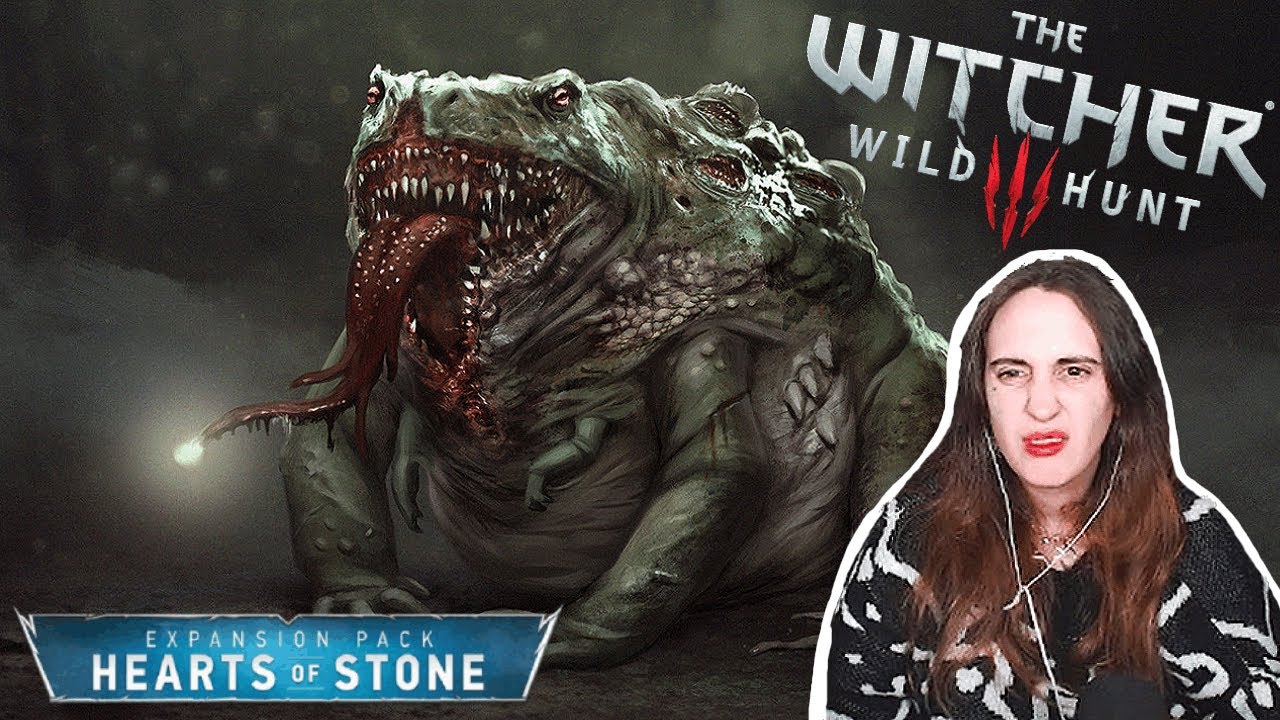 The WITCHER 3:  DLC - Nos salió sapo el príncipe (Parte 43)