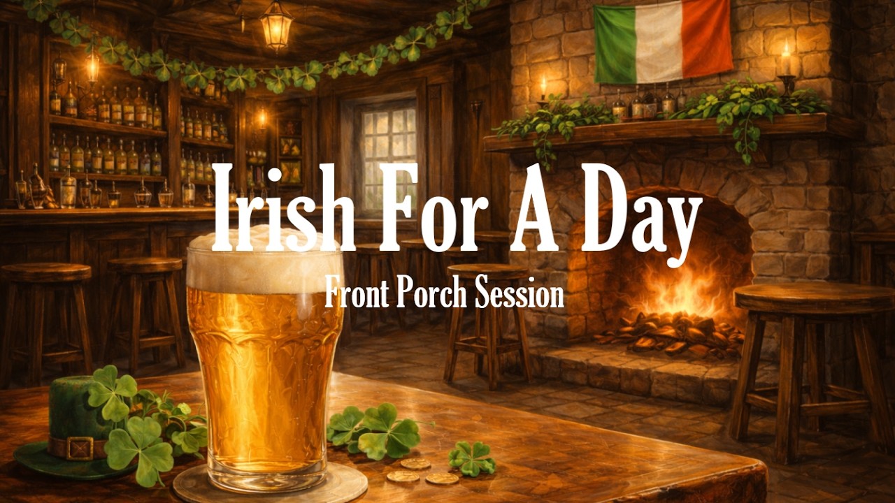 Front Porch Session - Irish For A Day