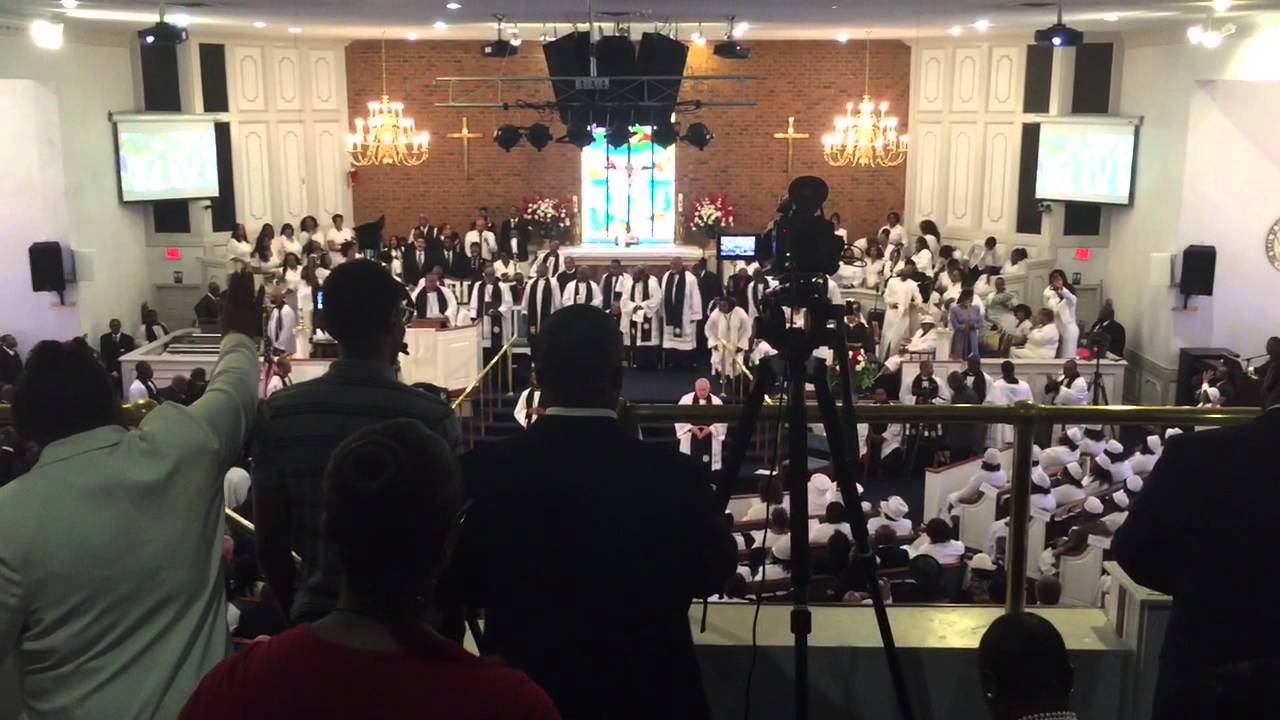 Praise Break - Celebration of Life for Pastor Adam Thoroughgood - New Jerusalem COGIC - VA #2