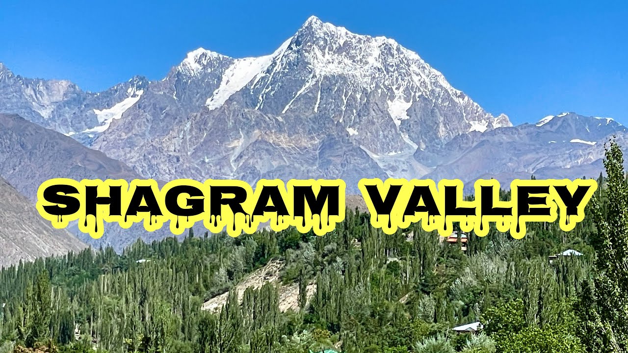 Beauty Of Shagram valley Torkhow  || Travel Vlog