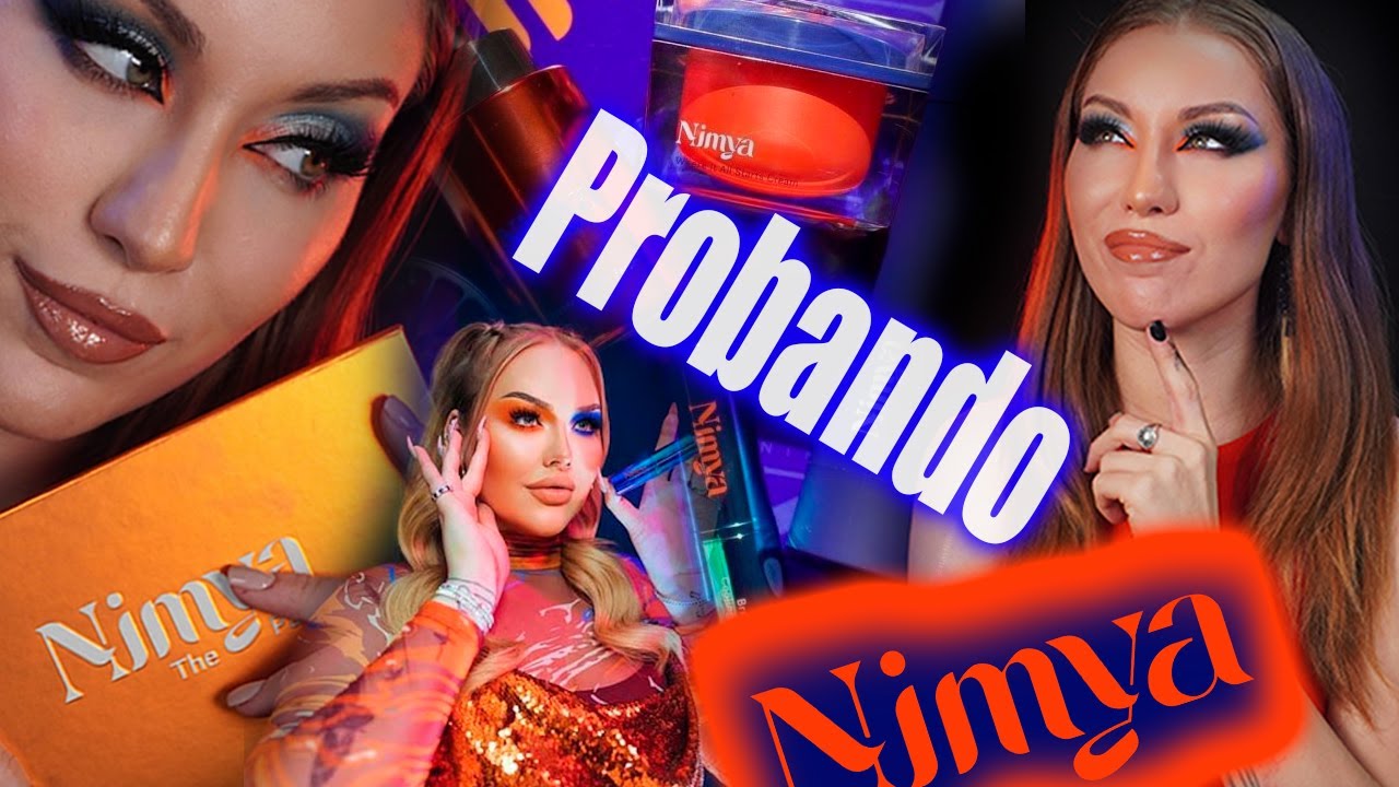 😅NIKKIE TUTORIALS sabe lo que HACE??🥲 probando NIMYA @nikkietutorials  || GotyMakeUp
