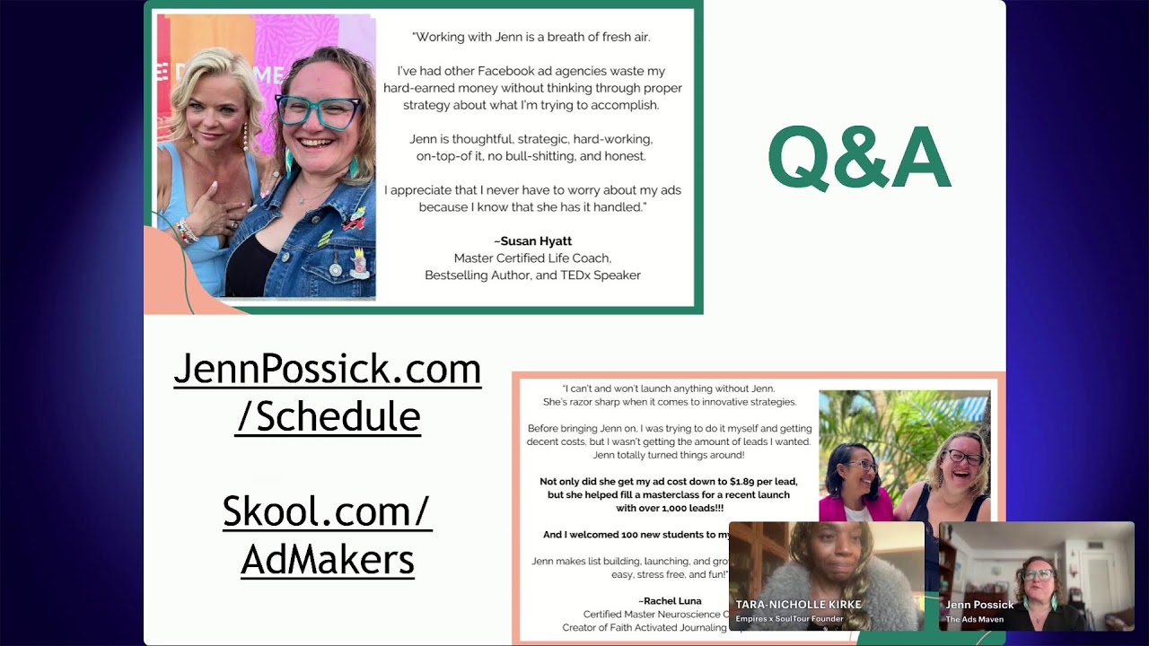 Lead Ads with Jenn Possick, The Ad Maven