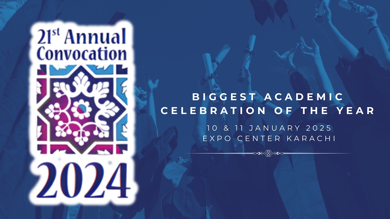 SZABIST University 21st Graduate Convocation 1st Day (Karachi Campus - 2025) Full Event #szabist