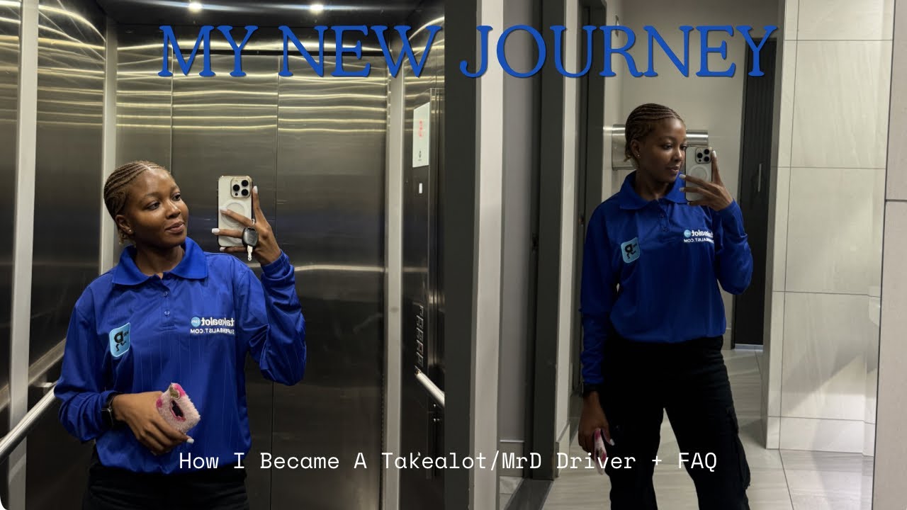 Becoming A Takealot/MrD Delivery Driver 