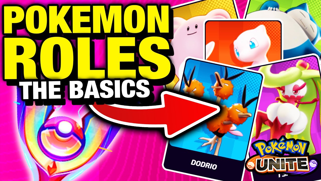 YOU NEED TO KNOW THIS!! *What are roles & why are they important?* - Pokémon Unite
