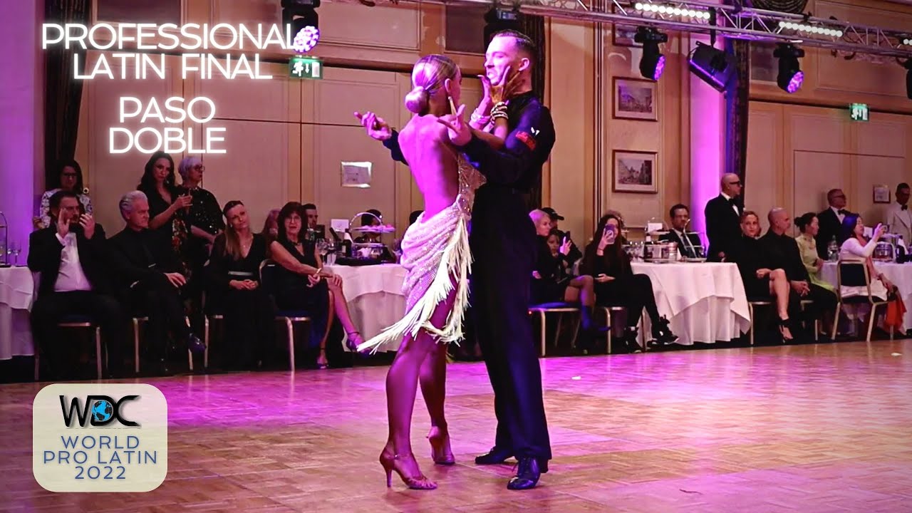WDC World Professional Latin Final 2022 | Paso Doble