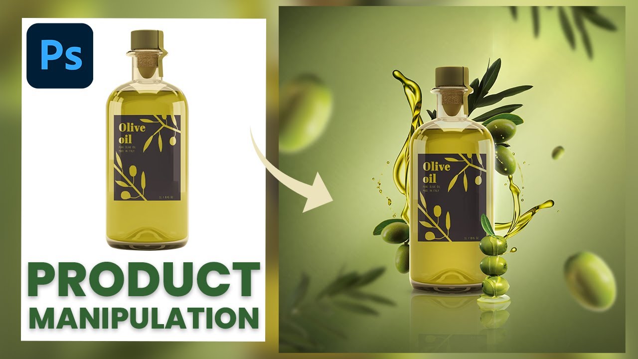 Creative Product Manipulation Design Tutorial in Photoshop | Product Advertising Design | Speed art