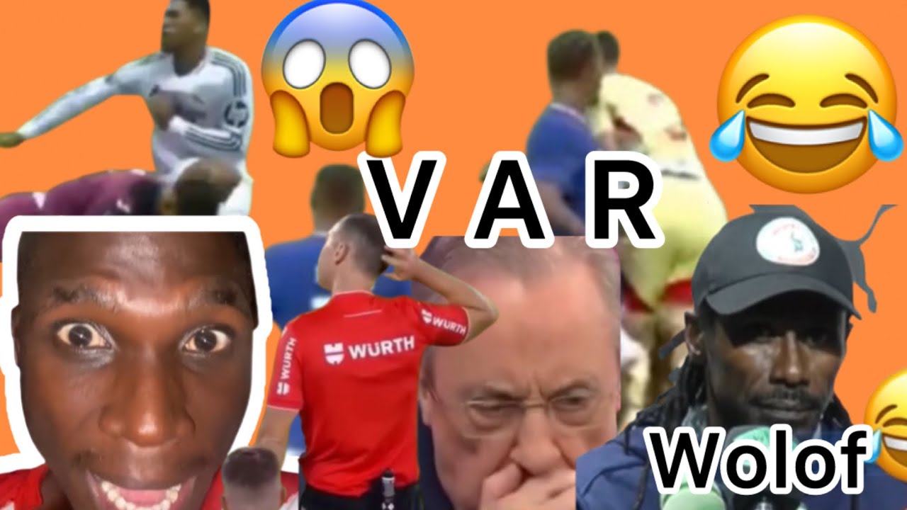 Wolof🇸🇳Best of adiya var perez real madrid 😂 firmin lopez wowal léne ma sama ni diaye mdr 😂😂