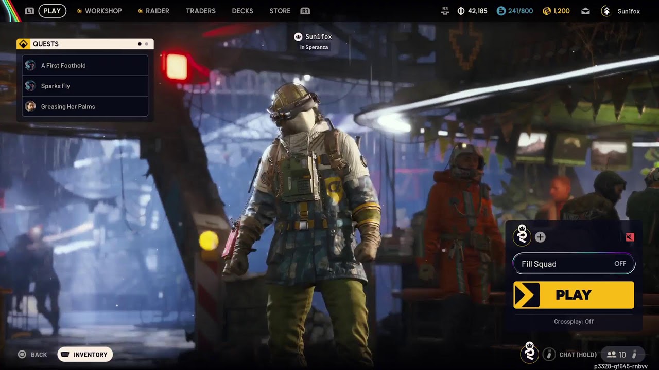 i joined Ark Raiders with nothing