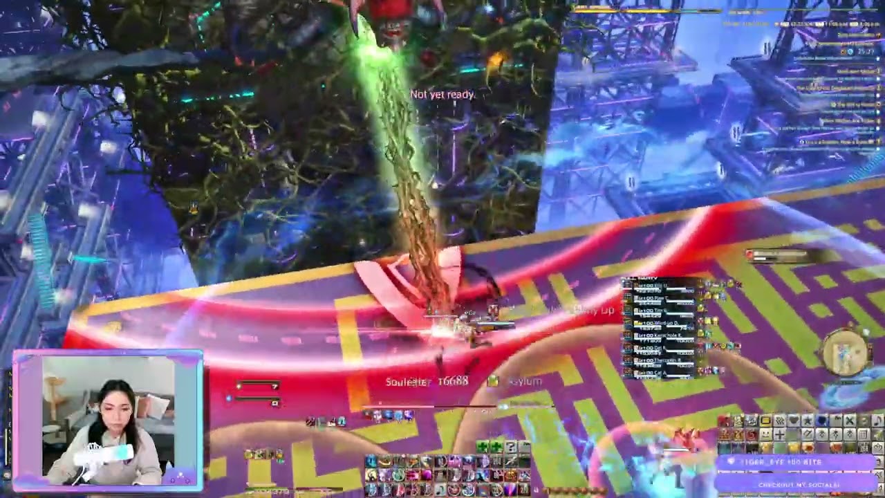 FFXIV Brute Abominator Savage Clear - DRK POV - Eris Umbra :3c