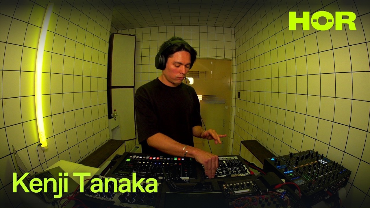Kenji Tanaka (LIVE) | HÖR - March 6 / 2026