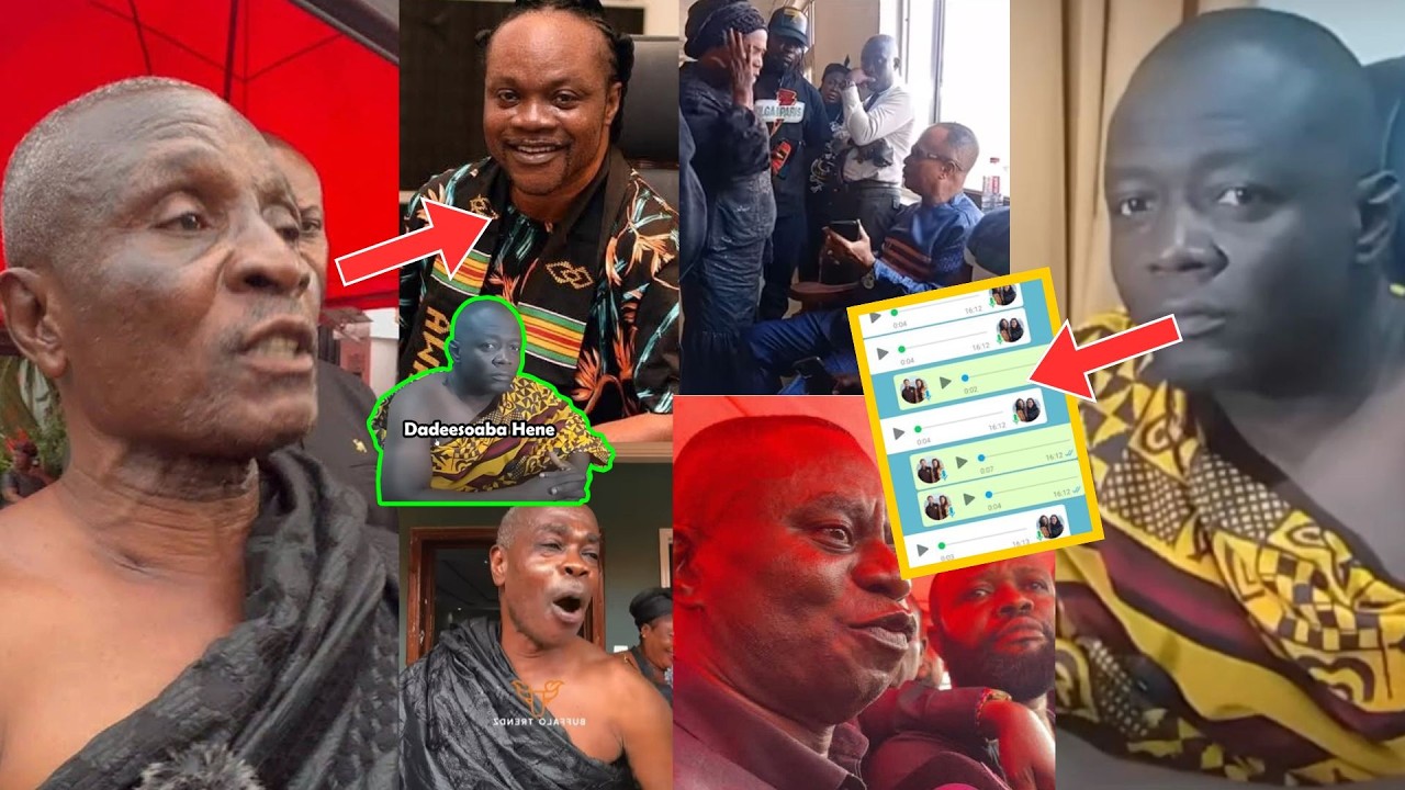 Leaked Audio Dadiesoaba hene & Abusua Panin Exp0sed over Daddy Lumba, Akosua Brempomaa &Parkosohene