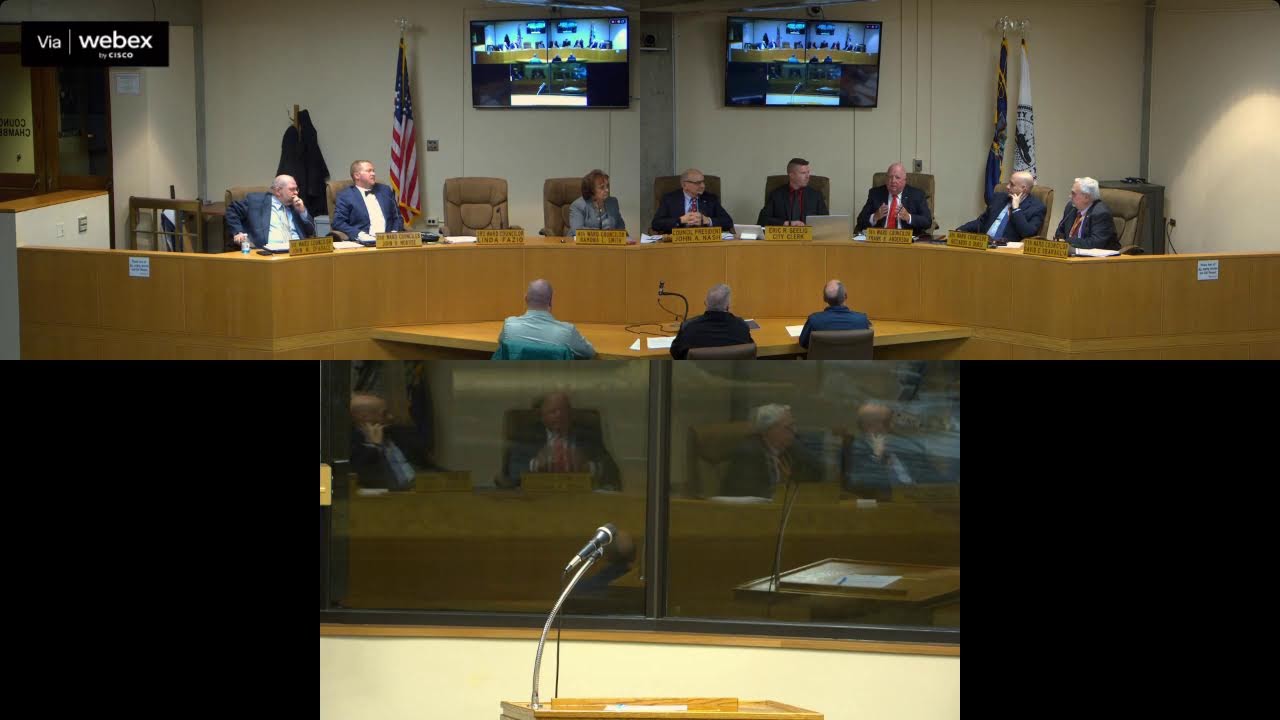 12/10/25 Common Council Meeting
