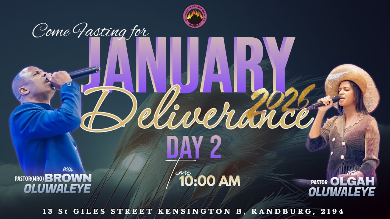 MFM RANDBURG DELIVERANCE SERVICE  (01 JANUARY 2026)